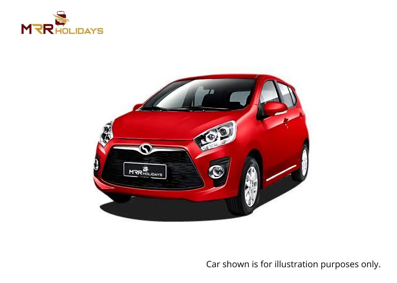 Perodua Axia 1.0 (A)