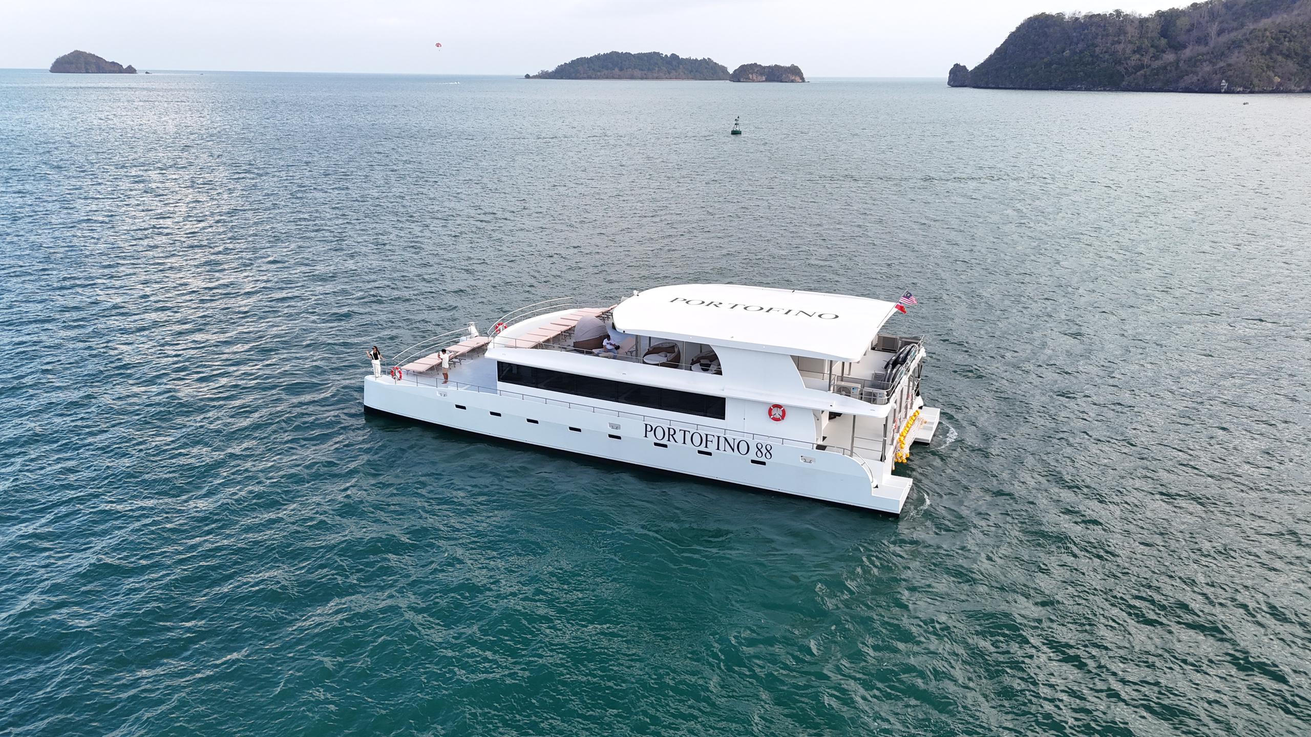 Langkawi Luxury Cruise Catamaran