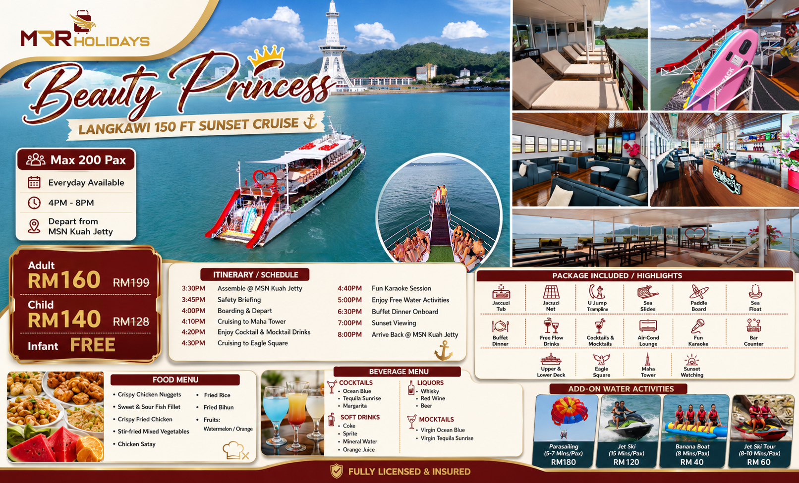 Langkawi Sunset Cruise Image 3