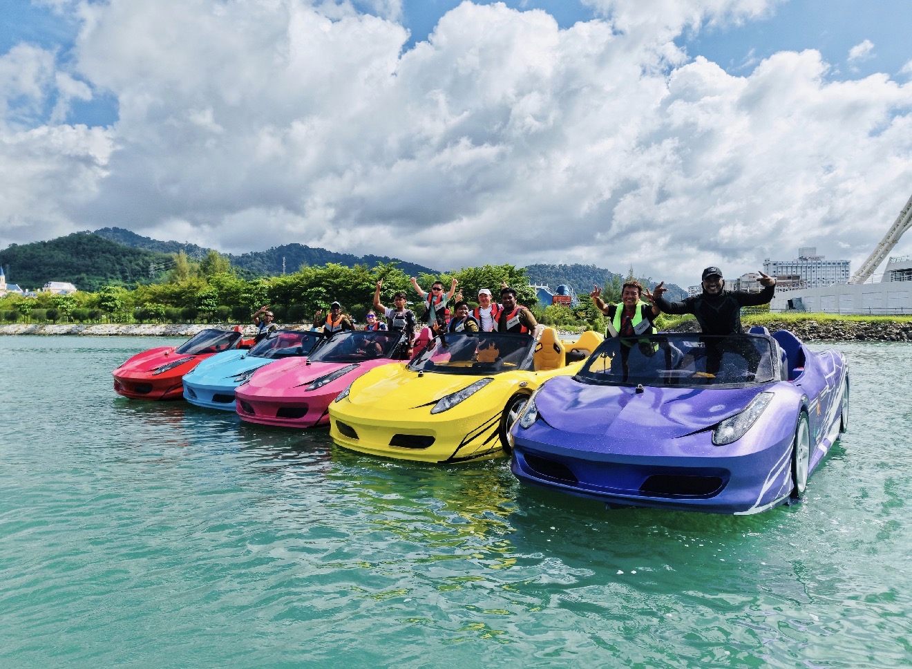 Langkawi JetCar Watersport