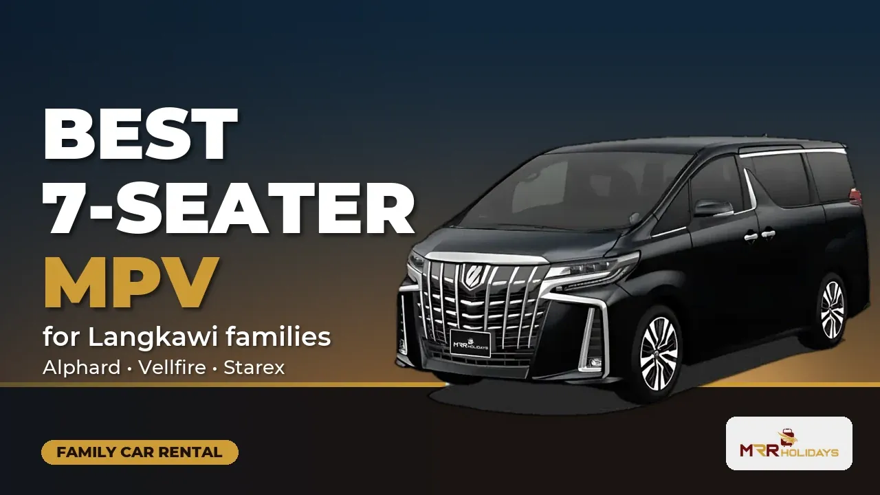 Toyota Alphard MPV 7 tempat duduk untuk disewa di Langkawi