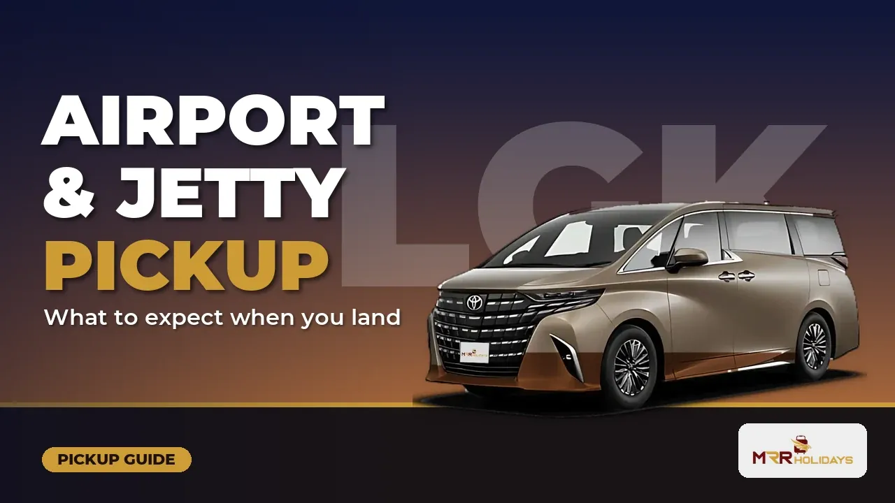 Kereta sewa Toyota Alphard untuk pickup di lapangan terbang dan jeti Langkawi