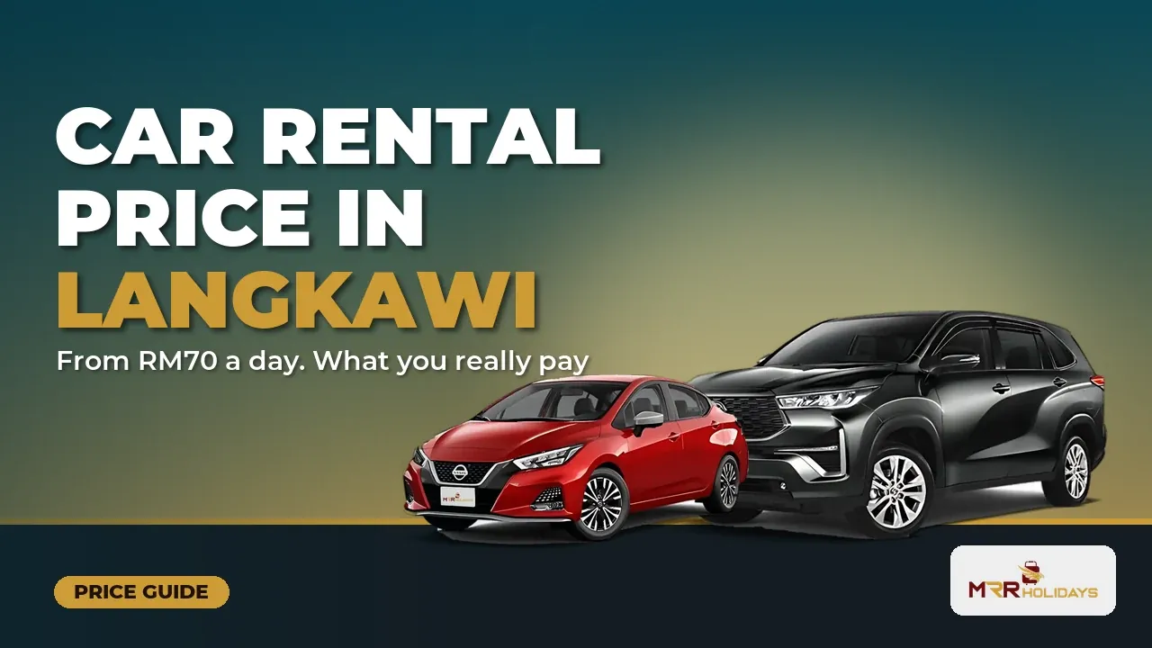 Kereta sewa Nissan Almera dan Toyota Innova Zenix: harga sewa kereta di Langkawi