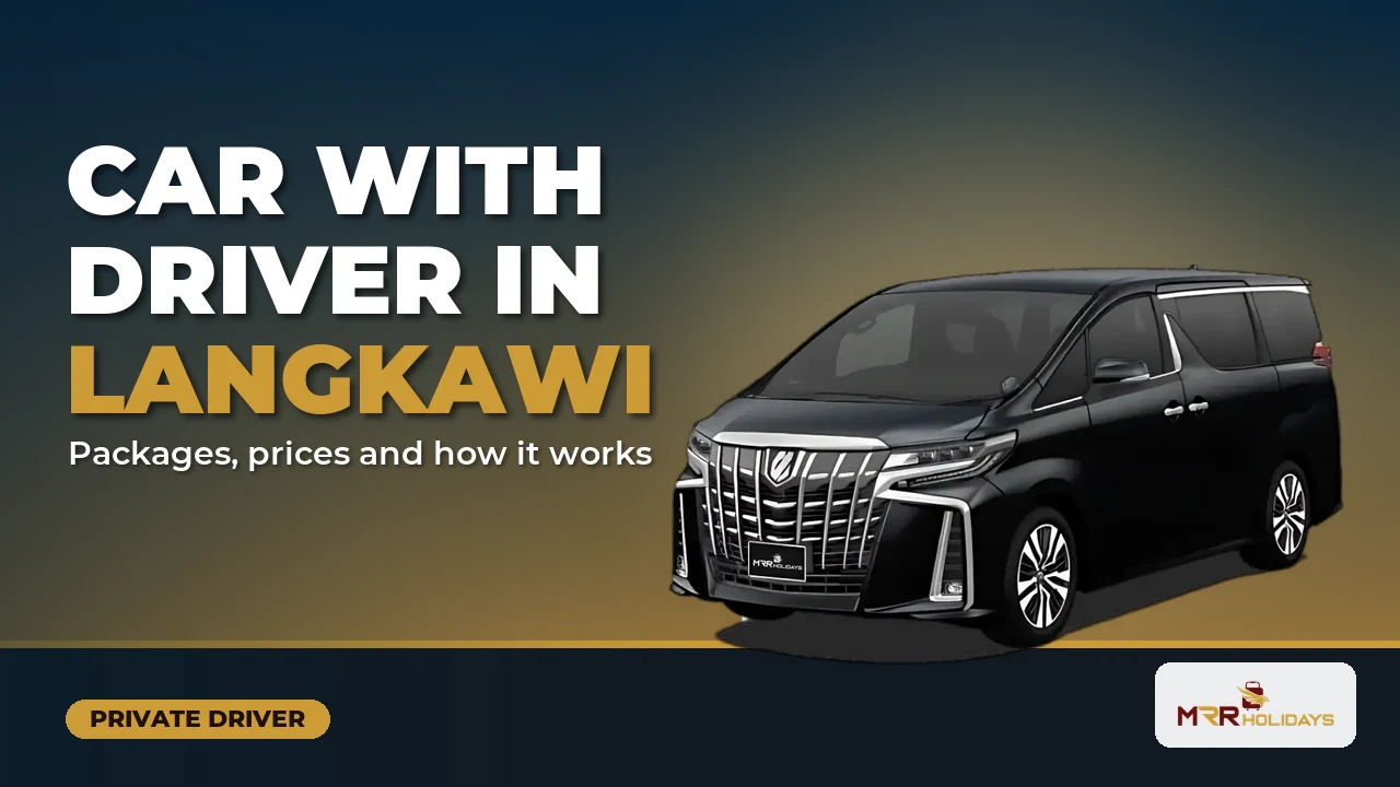 Kereta dengan pemandu di Langkawi: Toyota Alphard di jalan raya, pakej dan harga pemandu peribadi