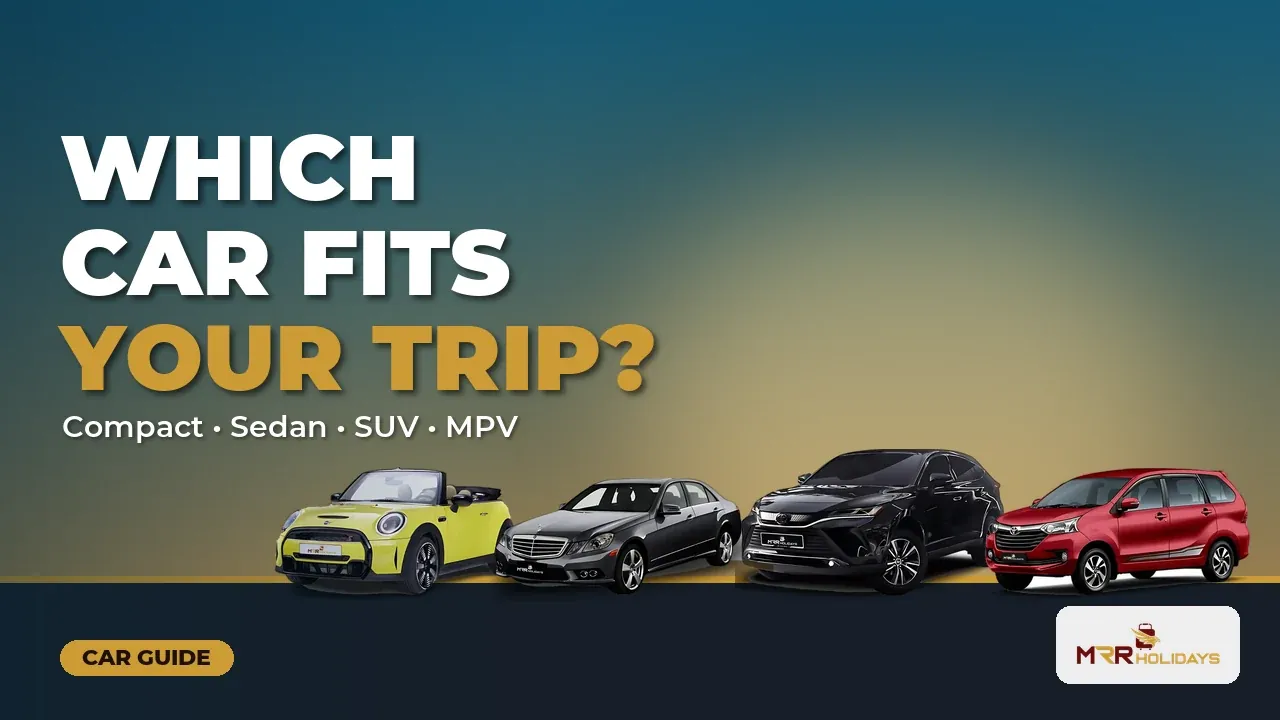 Kereta sewa compact, sedan, SUV dan MPV di Langkawi