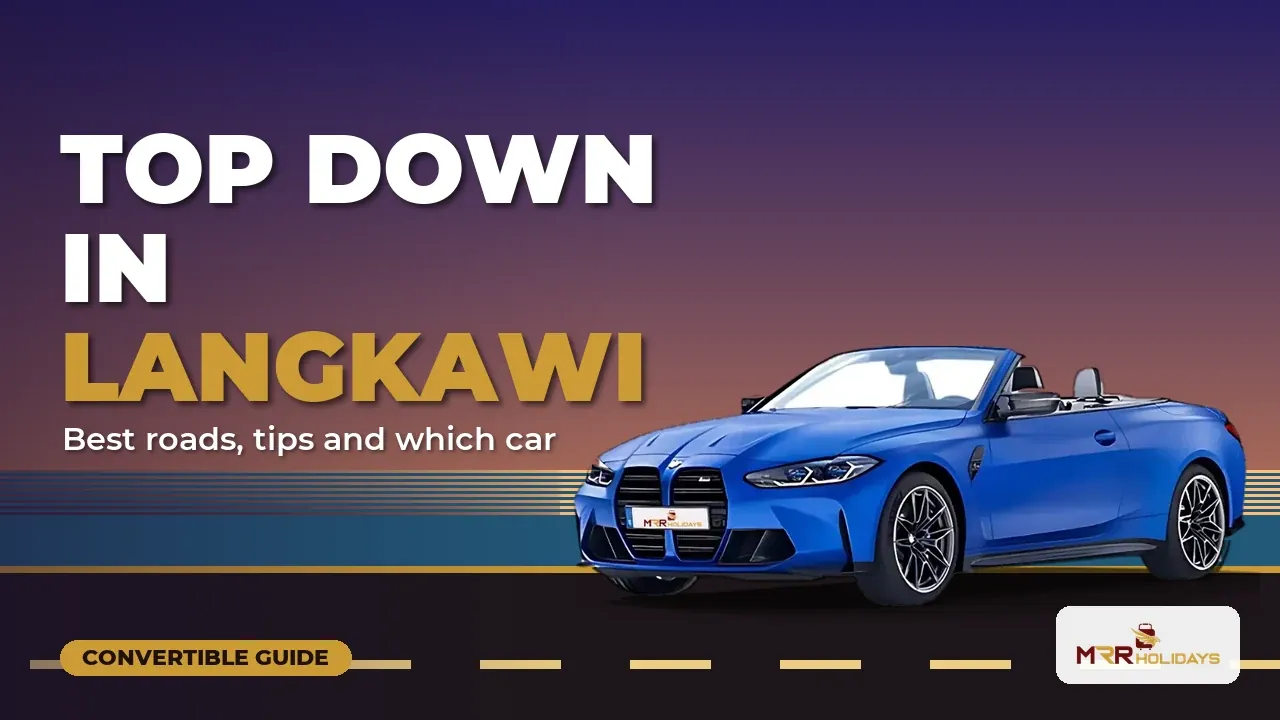 Sewa convertible BMW 420i Cabrio di Langkawi