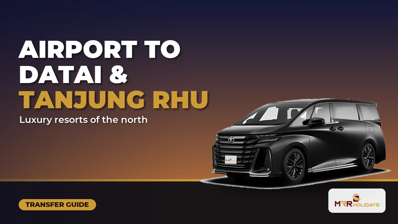 Toyota Alphard Executive Lounge untuk transfer mewah dari lapangan terbang Langkawi ke The Datai dan Tanjung Rhu