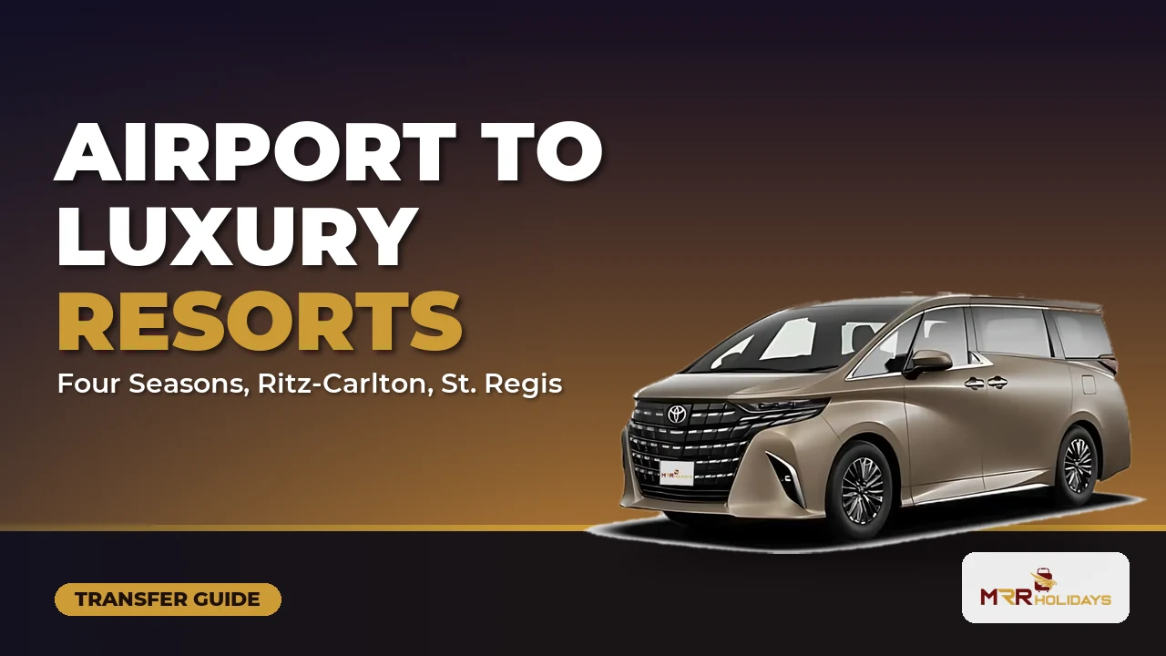 Toyota Alphard Executive Lounge untuk transfer dari lapangan terbang Langkawi ke resort mewah