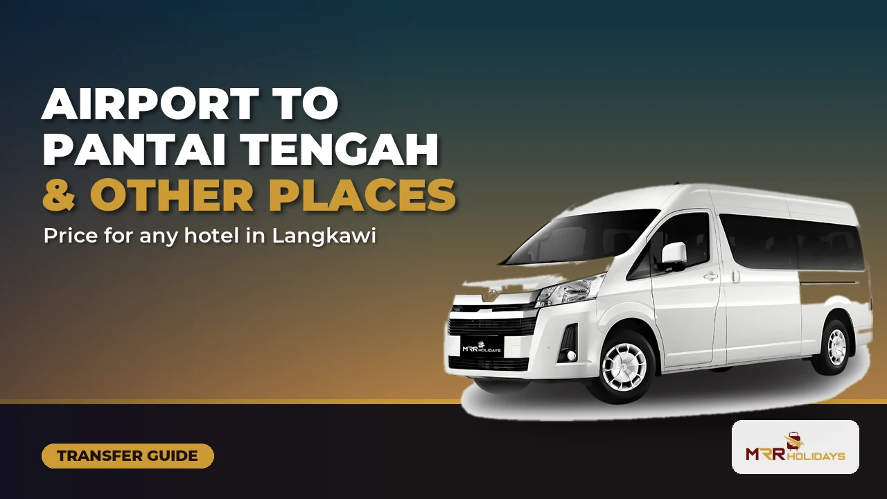 Toyota Veloz MPV for a transfer from Langkawi airport to Pantai Tengah and other places