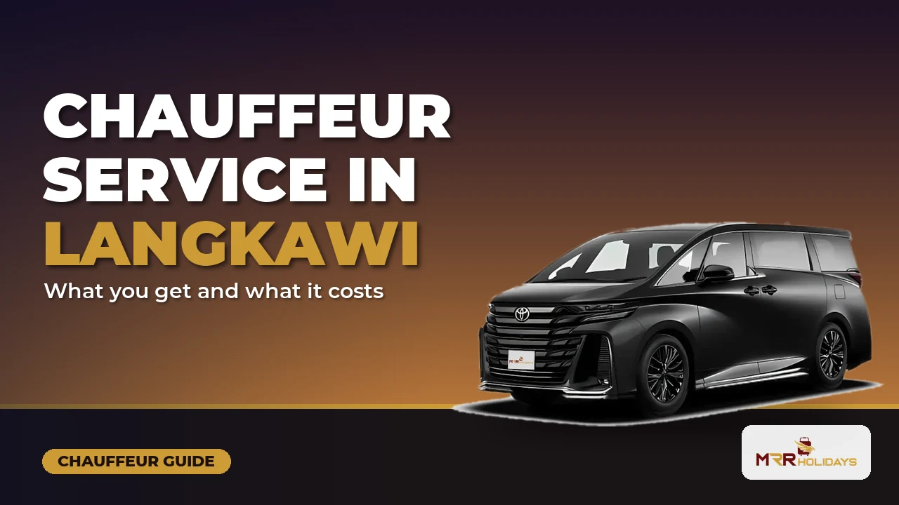 Chauffeur-driven Toyota Alphard in Langkawi