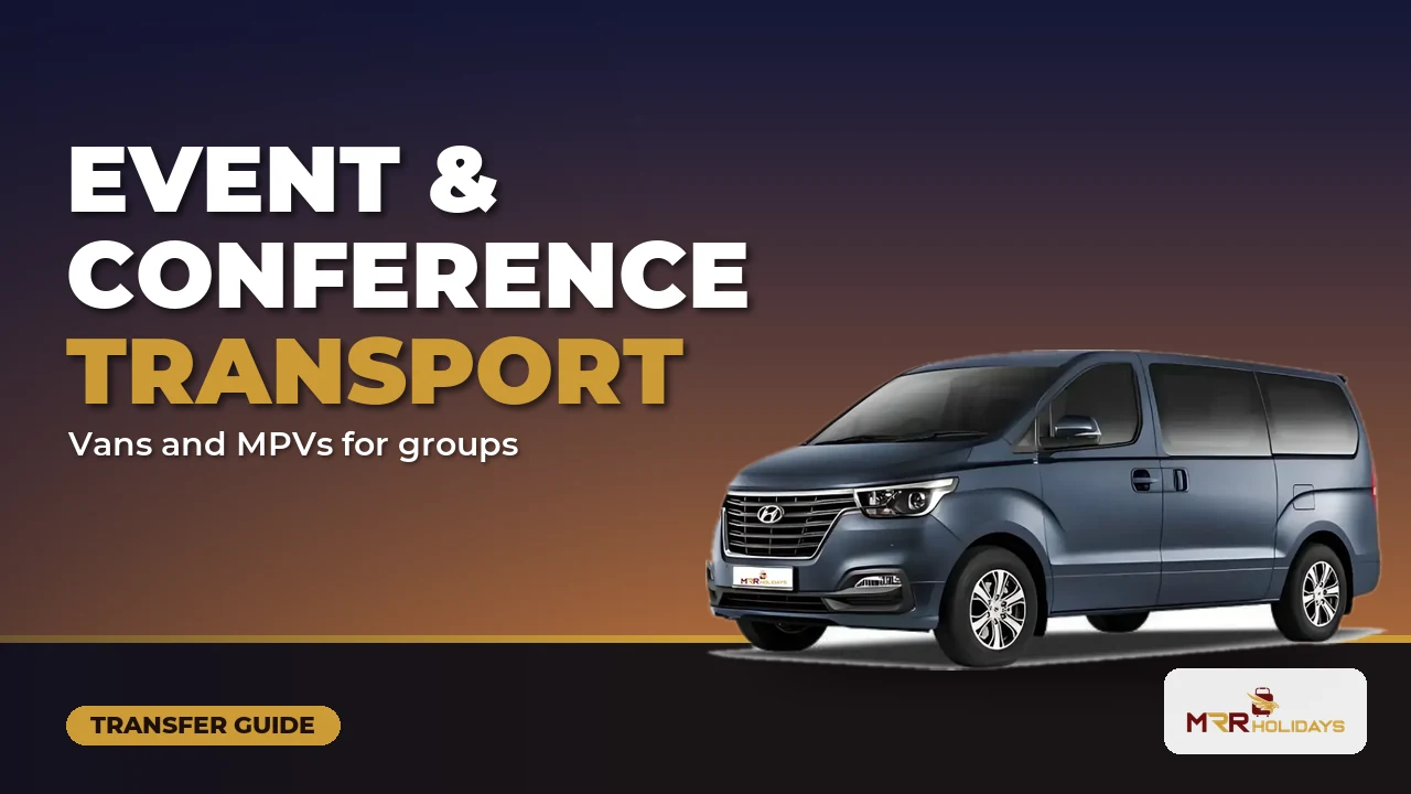 Toyota Hiace van for event and conference transport in Langkawi