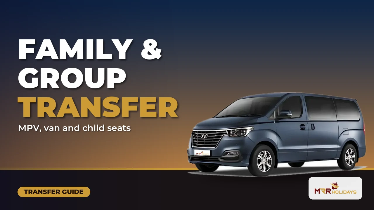 Hyundai Grand Starex untuk transfer keluarga atau kumpulan di Langkawi