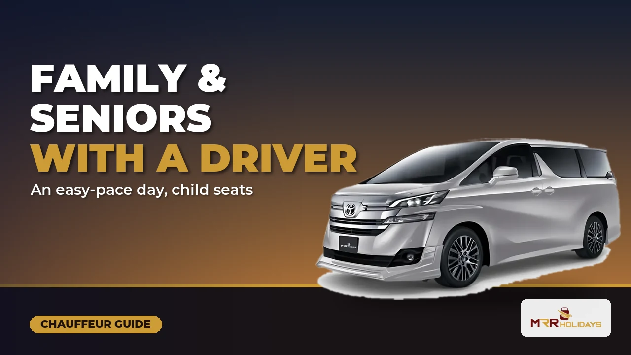 Toyota Innova Zenix with a private driver for a family day with children and grandparents in Langkawi