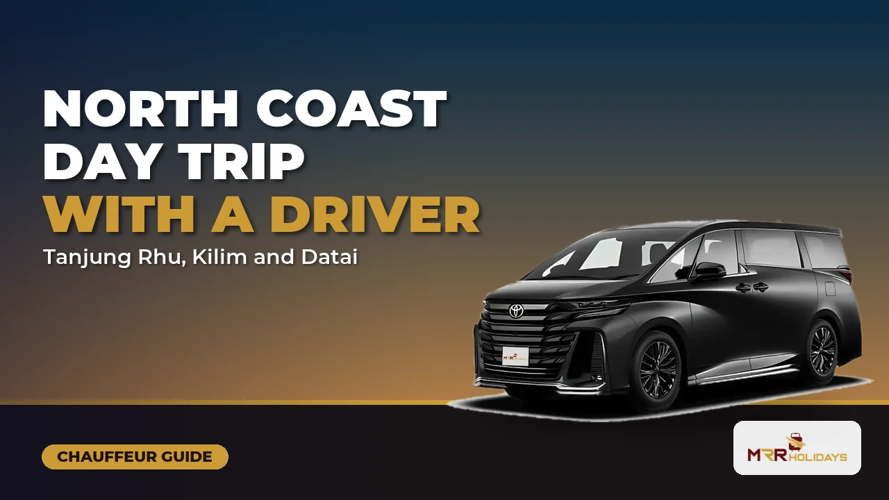 Toyota Alphard Executive Lounge for a north coast day trip in Langkawi