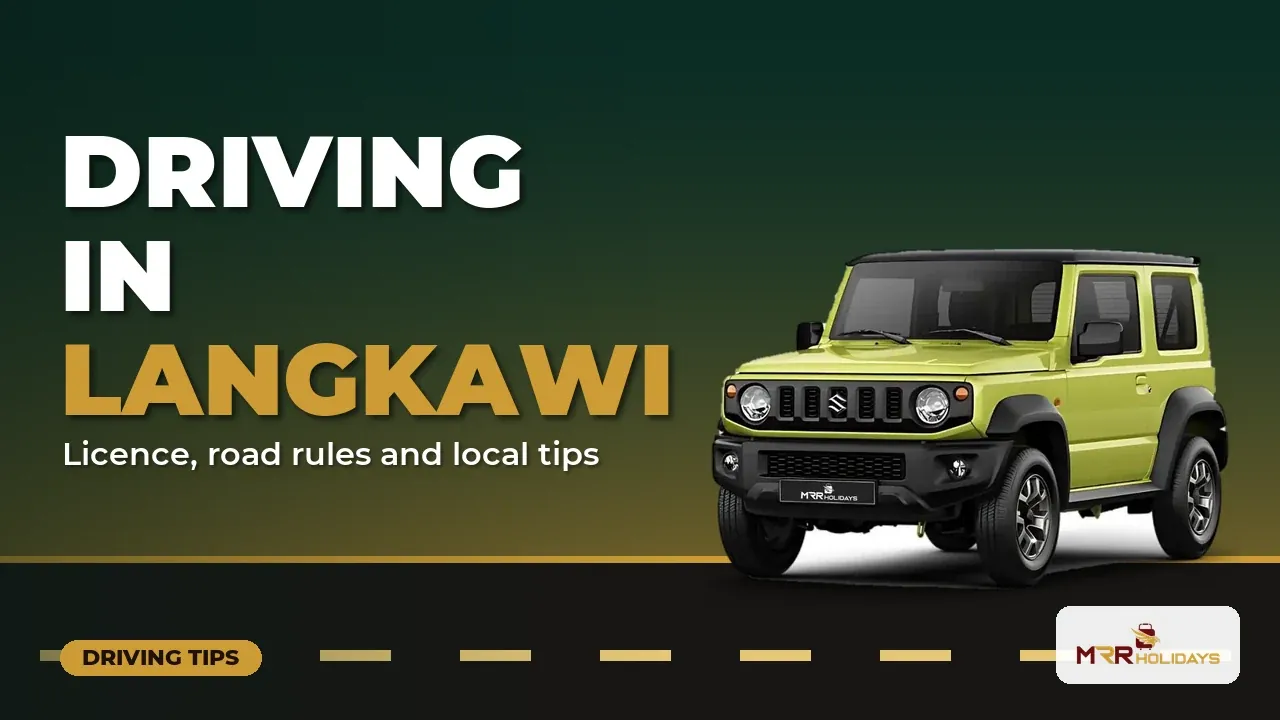 Kereta sewa Suzuki Jimny untuk memandu di Langkawi