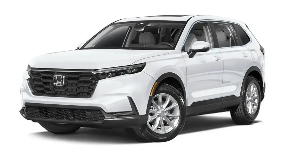 Honda CR-V SUV putih untuk disewa di Langkawi