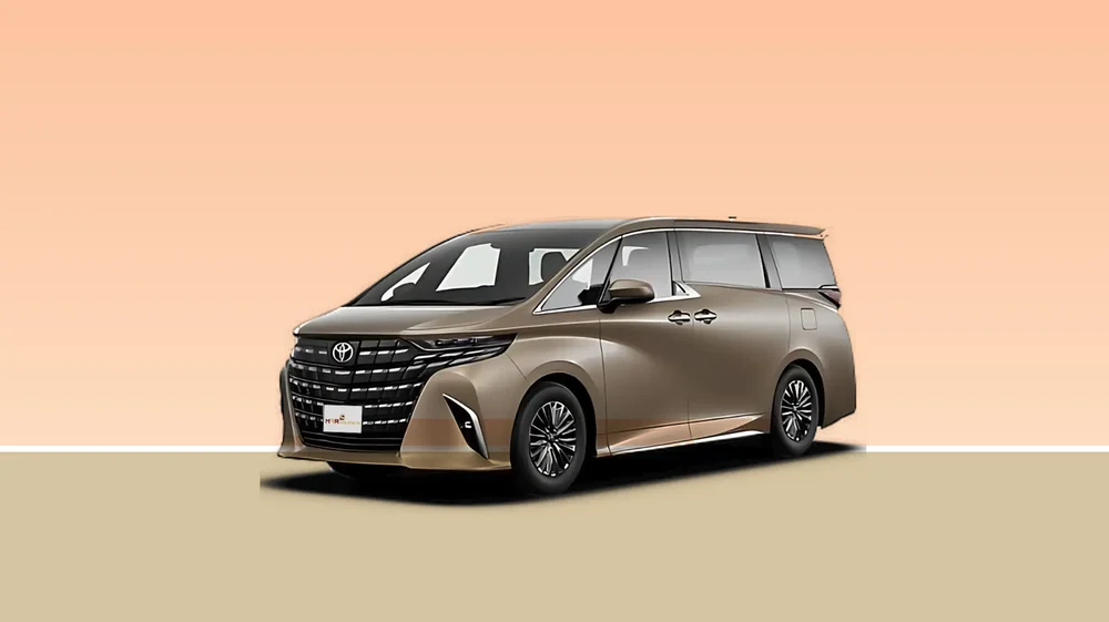 Toyota Alphard Executive Lounge for a honeymoon with a private driver in Langkawi