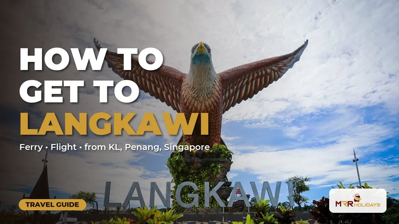 Patung Dataran Lang di Kuah, Langkawi