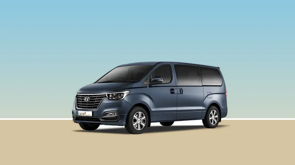 Hyundai Grand Starex seven-seater used for jetty transfers in Langkawi