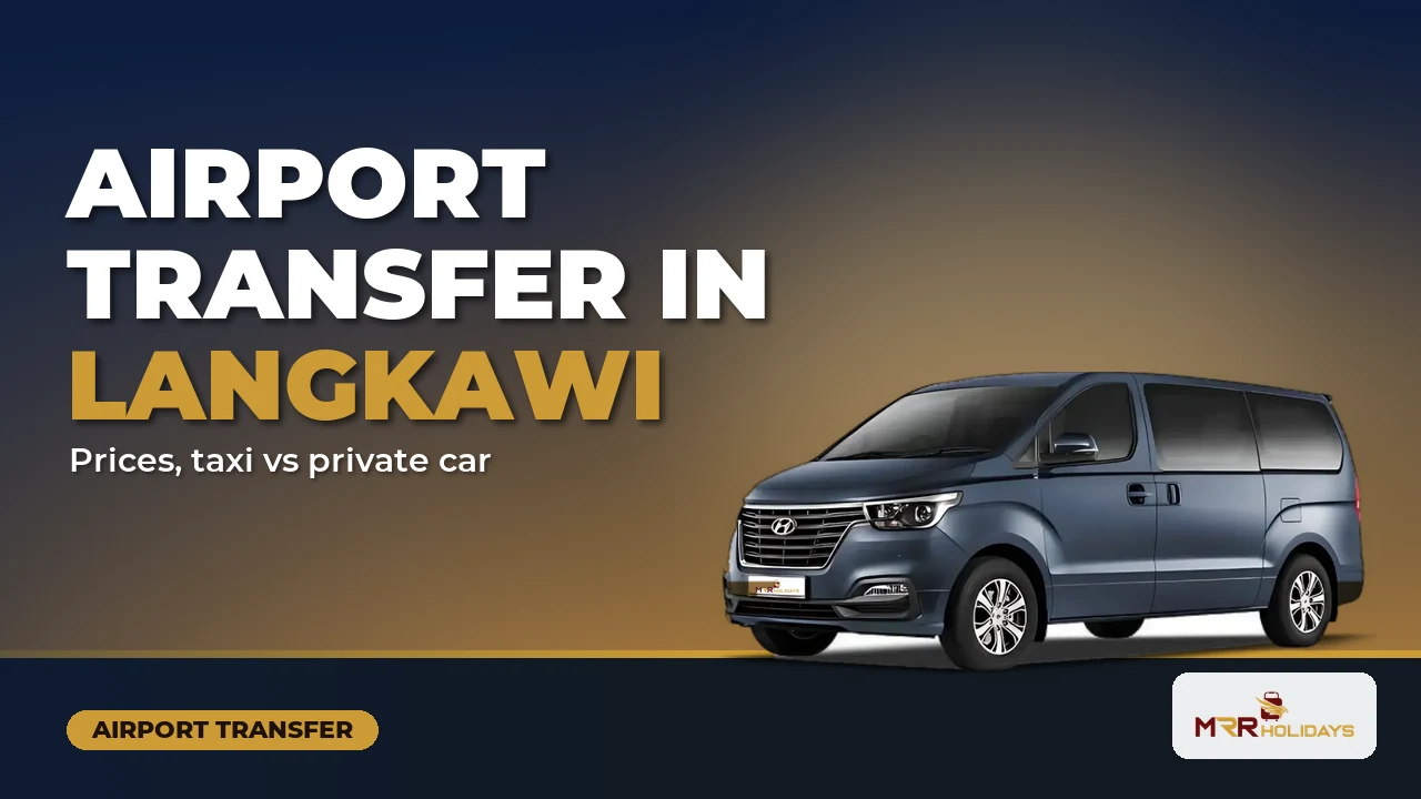Transfer lapangan terbang Langkawi: kereta peribadi Hyundai Grand Starex dengan pemandu, harga dari RM60