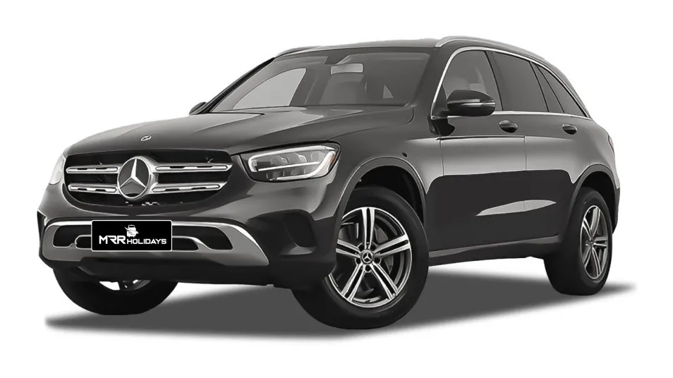 Mercedes GLC300 SUV mewah kelabu untuk disewa di Langkawi