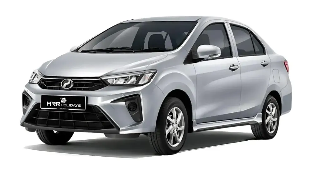 Perodua Bezza perak sedan sewa di Langkawi